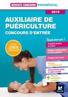 Réussite Concours Auxiliaire de puériculture - AP - Entrée en IFAP 2019 - Préparation Complète