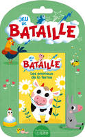 JEUX BATAILLE ANIMAUX DE FERME