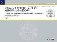 Complete Organ Works, 35 Chorale Settins / Chorale Partita / Fugue. Vol. 1. organ.