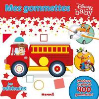 Disney Baby Mes gommettes - Les véhicules