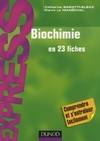 Biochimie, En 23 fiches