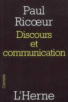 discours et communication