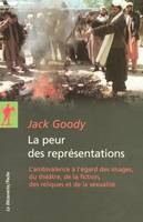 La peur des représentations, l'ambivalence à l'égard des images, du théâtre, de la fiction, des reliques et de la sexualité