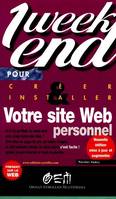 Votre site web personnel en un week