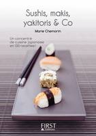 Petit livre de - Sushi, maki, yakitori an & co