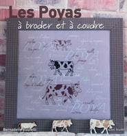 Les poyas à broder et à coudre