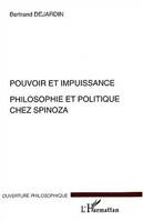 Pouvoir et impuissance, Philosophie et politique chez Spinoza