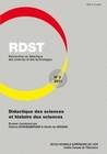 RDST, n° 003/2011, Didactique des sciences et histoire des sciences