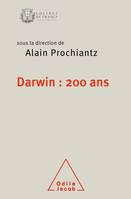 Darwin : 200 ans, Travaux du Collège de France