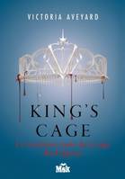 Red queen, 3, King's Cage, Red Queen - tome 3