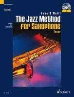 The Jazz Method for Saxophone - Tenor, Improvisation - Musicianship - Techniques