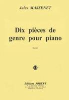 Pièces de genre (10)