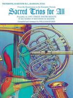 Sacred Trios for All - Trombone, From the Renaissance to the Romantic Periods