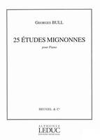 25 Etudes Mignonnes Op90, Vol. 1 Piano