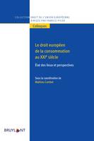 Le droit européen de la consommation au XXIe siècle, État des lieux et perspectives