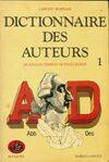 Dictionnaire des auteurs, de tous les temps et de tous les pays