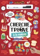 Cherche et trouve - à la maison, Livre-ardoise avec marqueur effaçable !