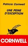 UNE PEINE D'EXCEPTION