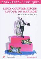 Deux courtes pièces autour du mariage