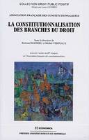 CONSTITUTIONNALISATION DES BRANCHES DU DROIT (LA)