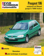 Peugeot 106 - moteurs essence et Diesel, moteurs essence et Diesel