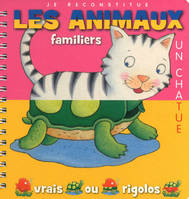 Animaux familiers - Je reconstitue, vrais ou rigolos