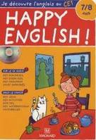 Je découvre l'anglais au CE2, 8-9 ans