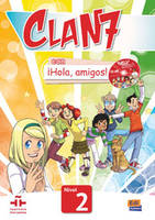 Clan 7 con ¡Hola, amigos!, Libro del Alumno