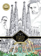 Gaudi - La Sagrada Familia (Color It Big!) /anglais