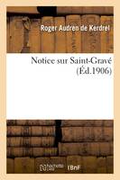 Notice sur Saint-Gravé