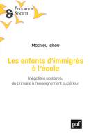 Les enfants d'immigrés à l'école, Inégalités scolaires du primaire à l'enseignement supérieur