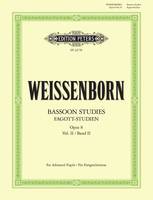 Fagottstudien 2 Op.8, Etudes pour basson – vol. 2