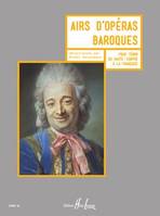 Airs d'opéras baroques, Michel Verschaeve