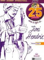 25 Plans dans le style de... Jimi Hendrix, Yannick Robert