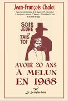 Avoir 20 ans à Melun en 1968, Témoignages et réflexion