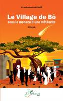 Le village de Bô sous la menace d'une météorite, Roman