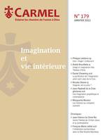 Revue Carmel - Imagination et vie intérieure, Carmel n°179