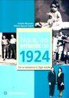 Nous, les enfants de 1924 / de la naissance à l'âge adulte, de la naissance à l'âge adulte