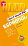 Bled Espagnol Études supérieures, Livre
