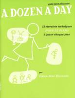 A Dozen A Day Livre 2 (en français), Élémentaire