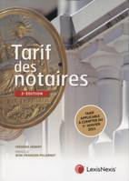 tarif des notaires, 2 e édition