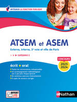 Concours ATSEM et ASEM 2023-2024 - Ecrit + Oral - N16 - Catégorie C - (IFP)