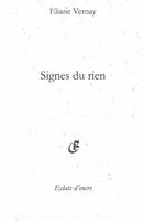 Signes du rien