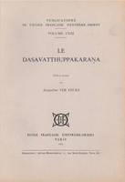 Le Dasavatthuppakarana