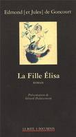 La Fille Élisa, Roman