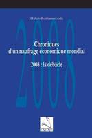 Chroniques d'un naufrage économique mondial 2008 : La débâcle