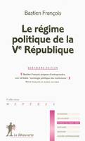 Le régime politique de la Ve République