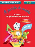 A portée de maths CE1 - Cahier d'exercices - Ed. 2012