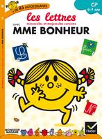 Madame Bonheur - CP - Les lettres minuscules et majuscules cursives