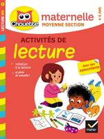 Lecture Moyenne Section (4/5 ans)
